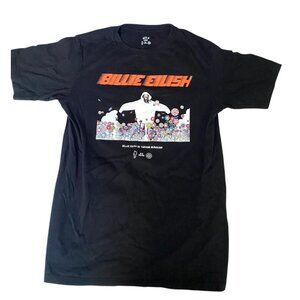Billie Eilish x Takashi Murakami T-Shirt Black Size Small Official Tour Merch